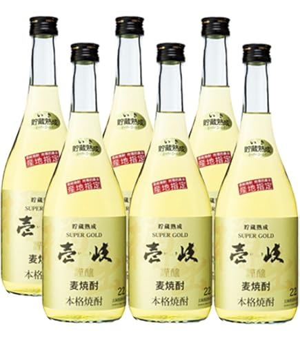 Amazon.co.jp: 玄海酒造 壱岐スーパーゴールド22度 720ml : 食品・飲料